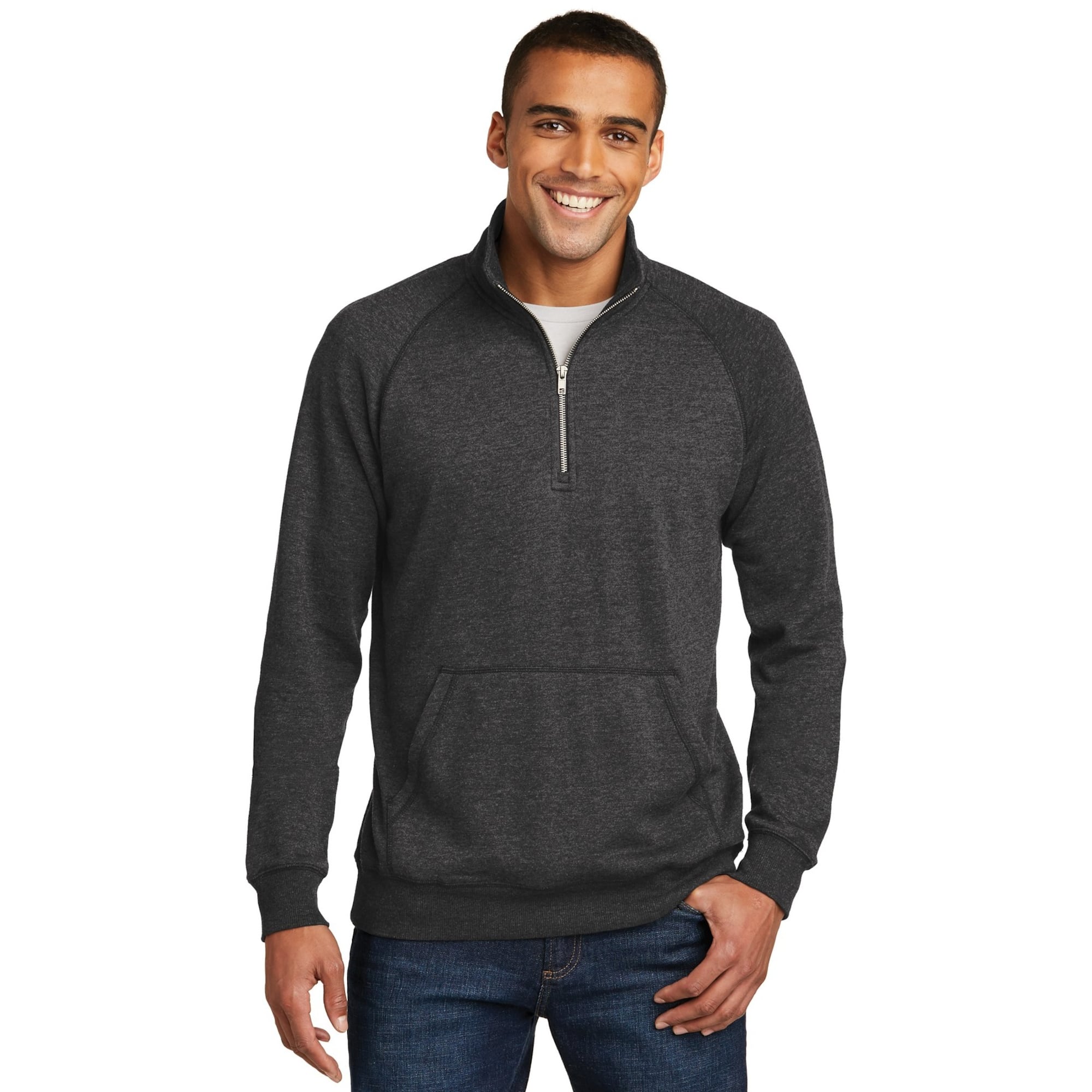 District® 1/4 Zip Lightweight Fleece